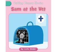Sam at the Vet
