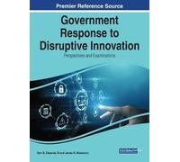 Sam B. Edwards III James R Government Response to Disruptive (Copertina rigida)
