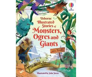 Sam Baer Andy Prentice Rache Illustrated Stories of Monsters (Copertina rigida)