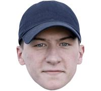 Sam Barber (Hat) Maschera di cartone