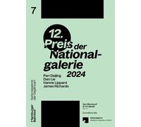 Sam Bardaouil Preis der Nationalgalerie 2024 (Tascabile)