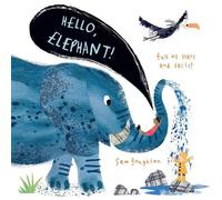 Sam Boughton Hello, Elephant (Libro di cartone) Animal Facts and Flaps