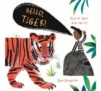 Sam Boughton Hello, Tiger (Libro di cartone) Animal Facts and Flaps