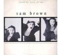 Sam Brown - Walking back to me (1988) / Vinyl Maxi Single [Vinyl 12'']