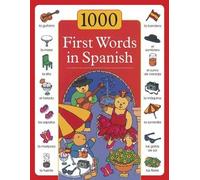 Sam Budds 1000 First Words in Spanish (Copertina rigida)