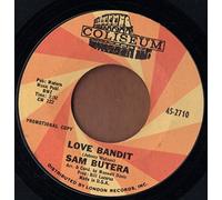 SAM BUTERA - love bandit 45 rpm single