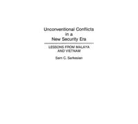 Sam C. Sarkesia Unconventional Conflicts in a New Security Er (Copertina rigida)