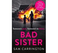 Sam Carrington Bad Sister (Tascabile)