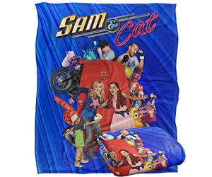 Sam & Cat Show Poster Coperta super morbida al tatto setoso - 152 x 127 cm