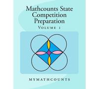 Sam Chen Yongcheng C Mathcounts State Competition Preparation Volum (Tascabile)
