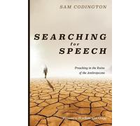 Sam Codington Searching for Speech (Tascabile)