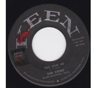 SAM COOK - You Send Me/Summertime (7" Vinyl Single)(1957)(Keen 34013)