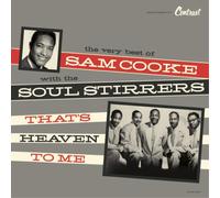 Sam Cooke and The Soul Stirrers That's Heaven to Me (CD) Extra tracks Album
