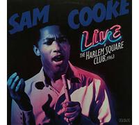 SAM COOKE - live at the harlem square club, 1963 LP
