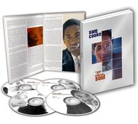sam cooke man who invented soul (CD) Box Set with Book