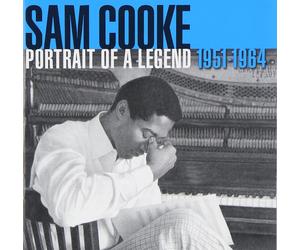Sam Cooke Portrait Of A Legend 1951-1964 (CD)