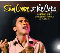 Sam Cooke Sam Cooke at the Copa (CD) Remastered Album