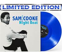 Sam Cooke - Sam Cooke - Night Beat Limited Blue Coloured Edition LР