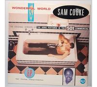Sam Cooke - SAM COOKE / WONDERFUL WORLD