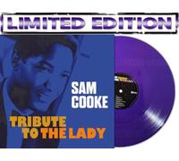 Sam Cooke - Tribute To The Lady - Sam Cooke Limited Purple Edition LР