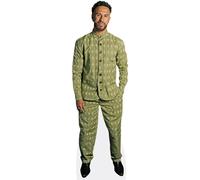 Sam Cox (Green Outfit) a grandezza naturale