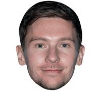 Sam Darlaston (Smile) Maschere di persone famose, facce di cartone