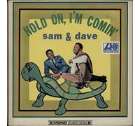 SAM & DAVE - hold on! i'm a comin' / i thank you 45 rpm single