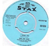 Sam & Dave - I Thank You 1968 - I Thank You / Wrap It Up - Sam & Dave 7" 45