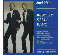 Sam & Dave Soul Man: Best of Sam & Dave (CD) Album