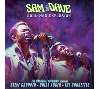 Sam & Dave Soul Man Explosion (CD) Album