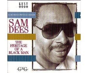 Sam Dees The Heritage Of A Black Man (CD) Album