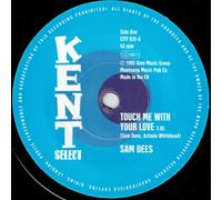 Sam Dees Touch Me With Your Love/run to Me (Vinyl LP) 7" Single