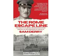 Sam Derry The Rome Escape Line (Copertina rigida)