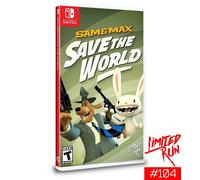 Sam E Max Salva Il Mondo (Lrg ) - Nintendo Interruttore, Nuovo