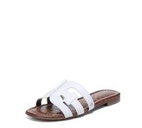 Sam Edelman bay, Sandali a Ciabatta Donna, Sella Vaquero in Pelle Bianca, 35 EU