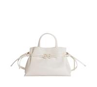 Sam Edelman Borsa a tracolla piccola con coulisse Poppy, Avorio, Tutti i
