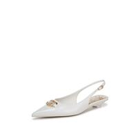 Sam Edelman Décolleté Aggie Donna, Bianco Brillante, 37 EU