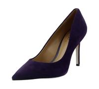 Sam Edelman Décolleté Hazel Donna, Camoscio Viola Inverno, 9.5 Wide