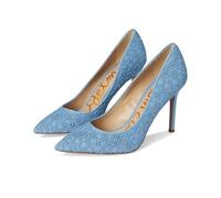 Sam Edelman Décolleté Hazel donna, Pizzo Blu Cielo Royal, 37.5 EU
