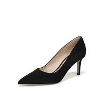 Sam Edelman Donna Vienna Pump, Camoscio Nero, 38.5 EU