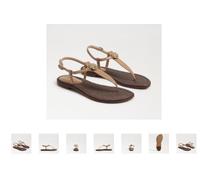 Sam Edelman Gigi Sigillo Mandorla Caviglia Cinturino Sandali Donna USA Taglie