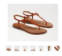 Sam Edelman Gigi Sigillo Sella Caviglia Cinturino Sandali Donna USA Taglie 6-10