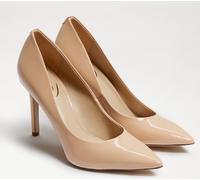 Sam Edelman Hazel Beige Blush Vernice a Punta Pompa Donna Taglie 6-11 / Nuovo