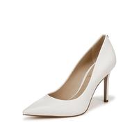Sam Edelman Hazel, Scarpe con Tacco Donna, Bianco (Bright White Leather), 35 EU