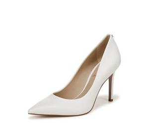 Sam Edelman Hazel - Scarpe con Tacco Donna, Bianco (Bright White Leather), 35 EU