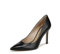 Sam Edelman Hazel, Scarpe con Tacco Donna, Nero (Black Leather), 37.5 EU