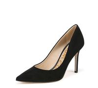 Sam Edelman Hazel - Scarpe con Tacco Donna, Nero (Black Suede), 36 EU