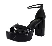 Sam Edelman Plateau Jullian Donna, Vernice nera, 40 EU