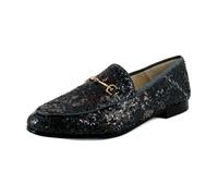 Sam Edelman Loraine Bit - Mocassini da donna, Paillettes nero, 41 EU