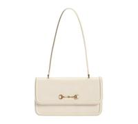Sam Edelman Loraine - Borsa a tracolla con patta, Avorio, Tutti i